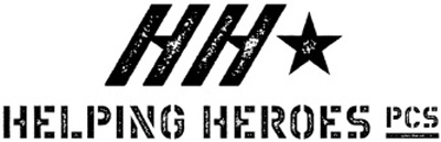Helping Heroes PCS logo