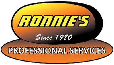 Ronnie's Professional Services logo